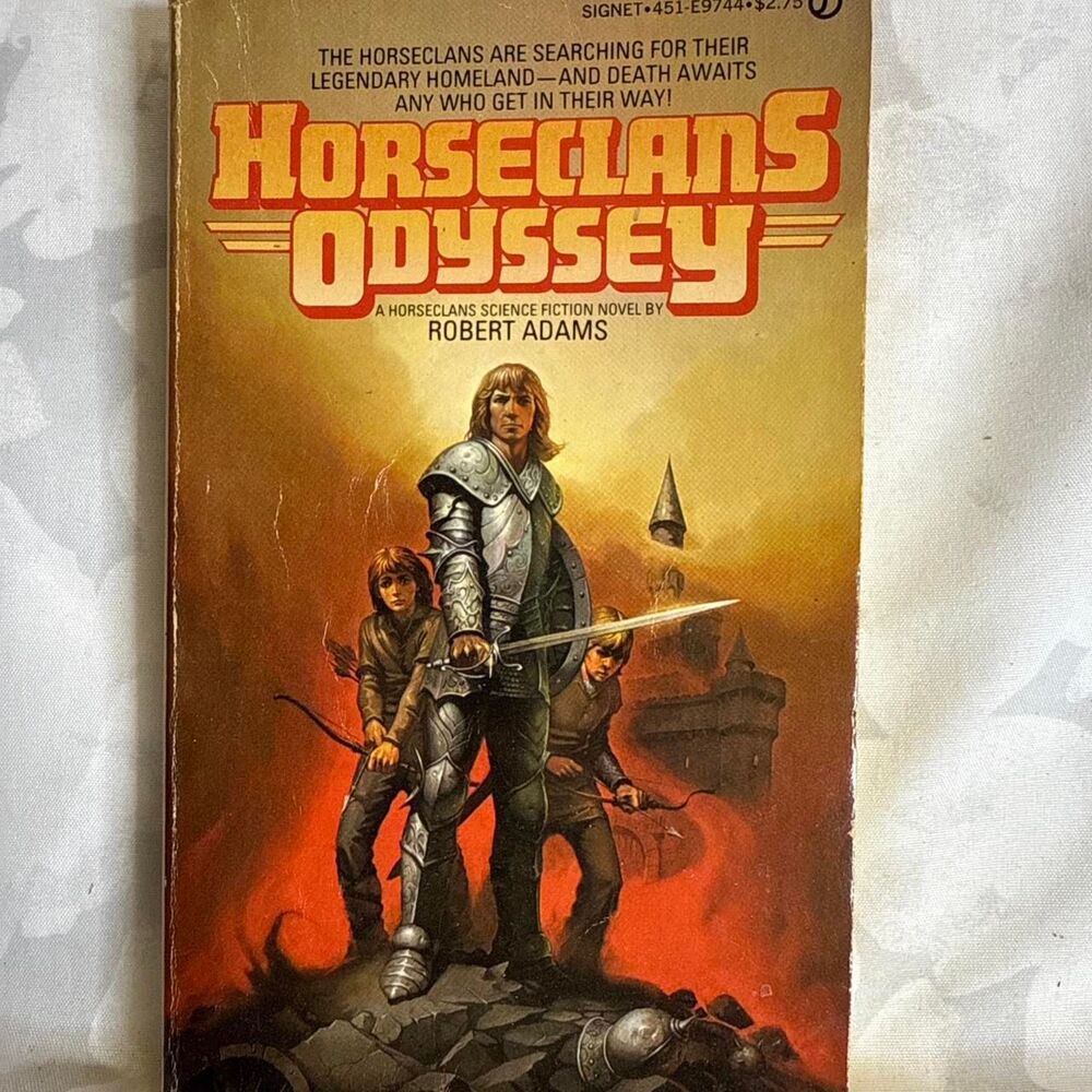 Robert Adams' Horseclans Odyssey Book